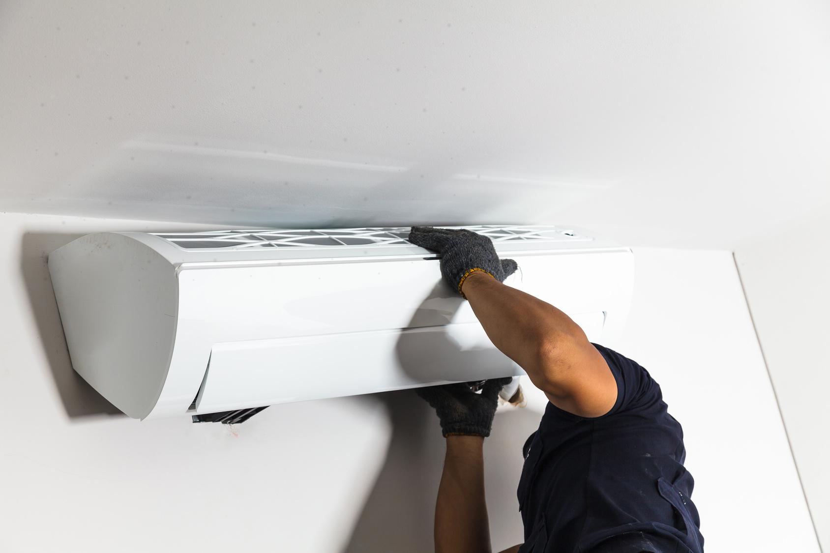 installation climatisation industrielle Les Lilas